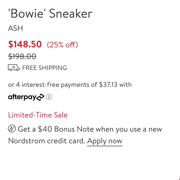 Ash Bowie Black Wedge Sneakers 40 - Picture 13 of 13